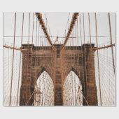 MANHATTAN BRIDGE NEW YORK GESCHENKPAPIER (Flach)