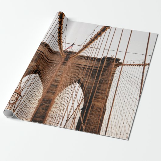 MANHATTAN BRIDGE NEW YORK GESCHENKPAPIER (Ungerollt)