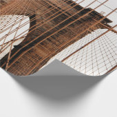 MANHATTAN BRIDGE NEW YORK GESCHENKPAPIER (Ecke)