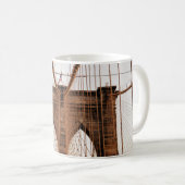 MANHATTAN BRIDGE NEW YORK KAFFEETASSE (VorderseiteRechts)