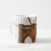 MANHATTAN BRIDGE NEW YORK KAFFEETASSE (Vorderseite Links)
