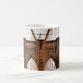 MANHATTAN BRIDGE NEW YORK KAFFEETASSE (Mittel)
