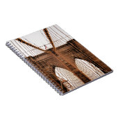 MANHATTAN BRIDGE NEW YORK NOTIZBLOCK (Rechte Seite)