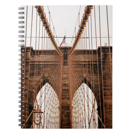 MANHATTAN BRIDGE NEW YORK NOTIZBLOCK (Vorderseite)