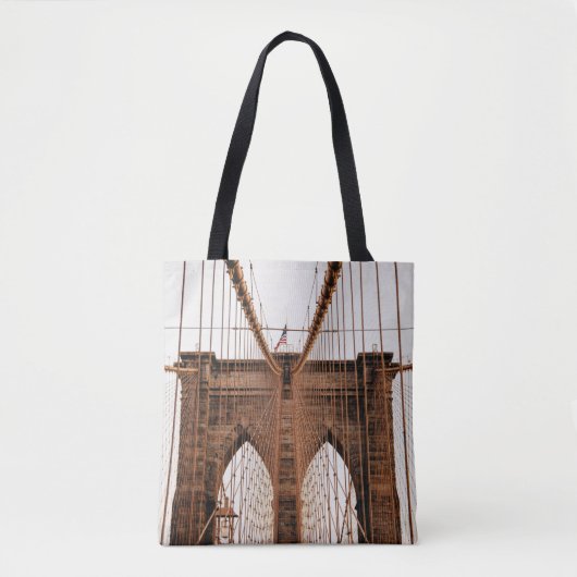 MANHATTAN BRIDGE NEW YORK TASCHE (Vorderseite)