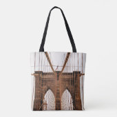 MANHATTAN BRIDGE NEW YORK TASCHE (Rückseite)