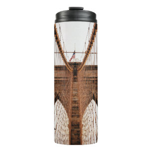 MANHATTAN BRIDGE NEW YORK THERMOSBECHER