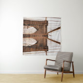 MANHATTAN BRIDGE NEW YORK WANDTEPPICH (Beispiel (Horizontal))