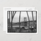 Manhattan Bridge Postcard Postkarte (Vorne/Hinten)