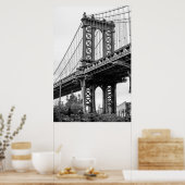 Manhattan Bridge Poster (Küche)