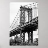 Manhattan Bridge Poster (Vorne)