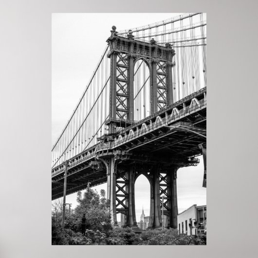 Manhattan Bridge Poster (Vorne)