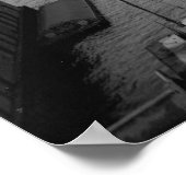 Manhattan Bridge Poster (Ecke)