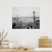Manhattan Bridge Poster (Küche)