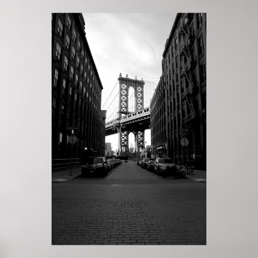MANHATTAN BRIDGE POSTER (Vorne)