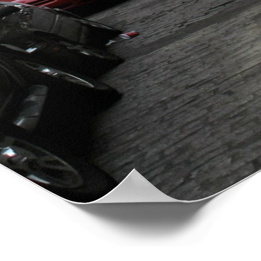 Manhattan Bridge Poster (Ecke)