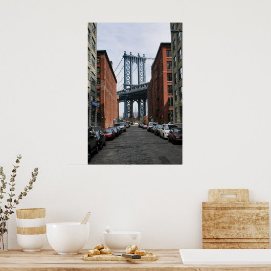 Manhattan Bridge Poster (Küche)