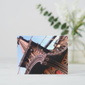 Manhattan Bridge Postkarte (Stehend Vorderseite)