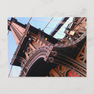 Manhattan Bridge Postkarte