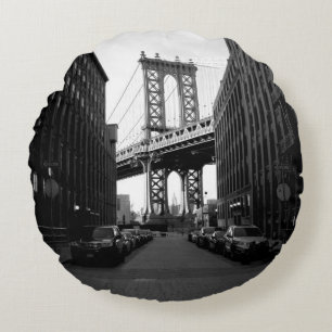 MANHATTAN BRIDGE RUNDES KISSEN