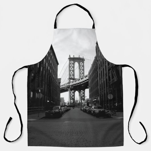 MANHATTAN BRIDGE SCHÜRZE (Vorderseite)