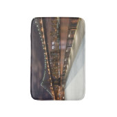 Manhattan Bridge und NYC Skyline Badematte (Vorderseite Vertikal)