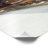 Manhattan Bridge und NYC Skyline Fotodruck (Ecke)