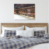Manhattan Bridge und NYC Skyline Leinwanddruck (Insitu (Schlafzimmer))