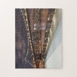 Manhattan Bridge und NYC Skyline Puzzle