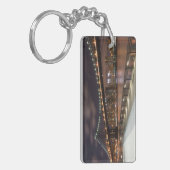 Manhattan Bridge und NYC Skyline Schlüsselanhänger (Vorderseite links)