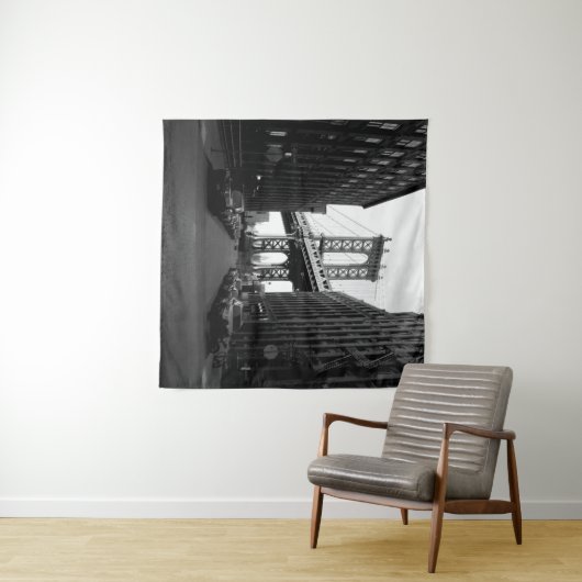 MANHATTAN BRIDGE WANDTEPPICH (Beispiel (Horizontal))