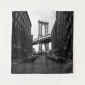 MANHATTAN BRIDGE WANDTEPPICH (Vorderseite)