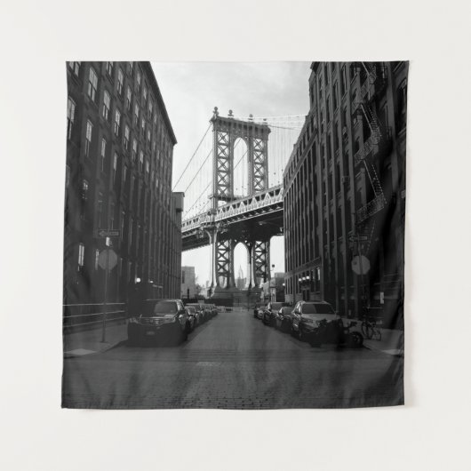 MANHATTAN BRIDGE WANDTEPPICH (Vorderseite)