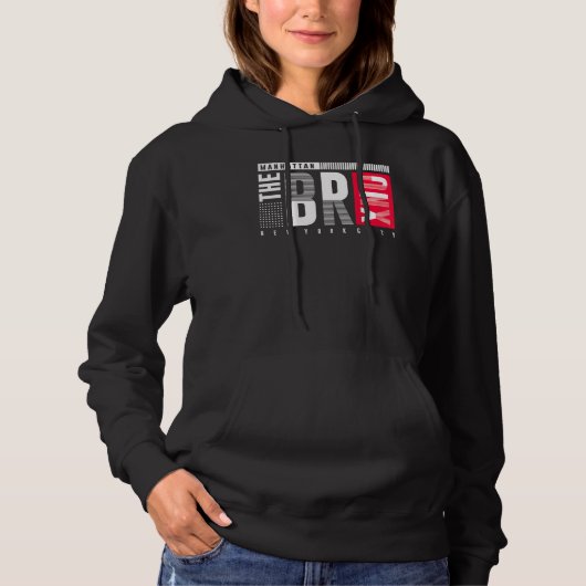 Manhattan Bronx Urban Hoodie (Vorderseite)