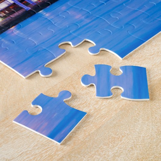 Manhattan Brooklyn Bridge New York Jigsaw Puzzle (Seite)