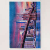 Manhattan Brooklyn Bridge New York Jigsaw Puzzle (Vertikal)