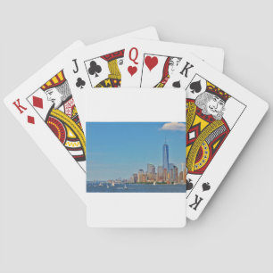 Manhattan Brooklyn New York NYC Spielkarten
