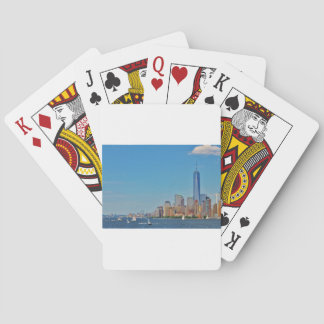 Manhattan Brooklyn New York NYC Spielkarten