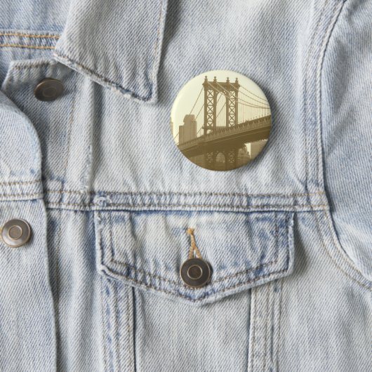 Manhattan-Brücke Button (Beispiel)