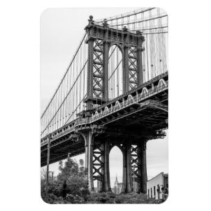 Manhattan-Brücke Magnet