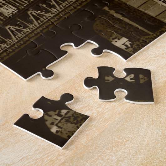 Manhattan-Brücke Puzzle (Seite)