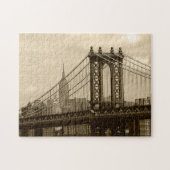 Manhattan-Brücke Puzzle (Horizontal)