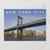 Manhattan-Brücke über den East River | New York Ci