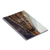 Manhattan-Brücke und NYC Skyline Notizblock (Rechte Seite)