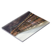 Manhattan-Brücke und NYC Skyline Notizblock (Linke Seite)