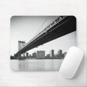 Manhattan-Brücke und Skyline, New York, US Mousepad (Mit Mouse)