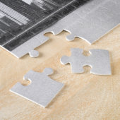 Manhattan-Brücke und Skyline, New York, US Puzzle (Seite)