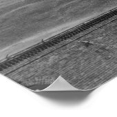 Manhattan-Brückenbau Poster (Ecke)