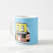Manhattan Cafe Kaffeetasse (Vorderseite Links)