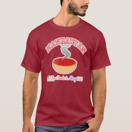 Manhattan Chowder War T - Shirt